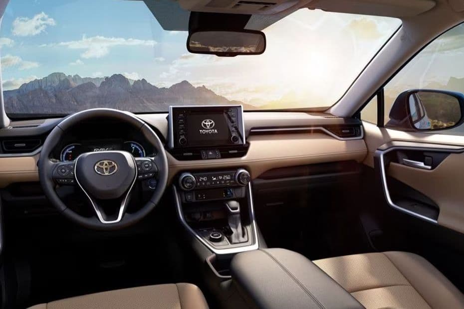 Toyota RAV 4 2024 Dashboard