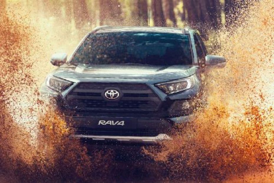 Toyota RAV 4 2024 Left Side Front View