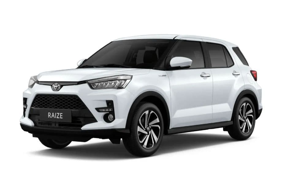 Toyota Raize 2024 Left Side Front View