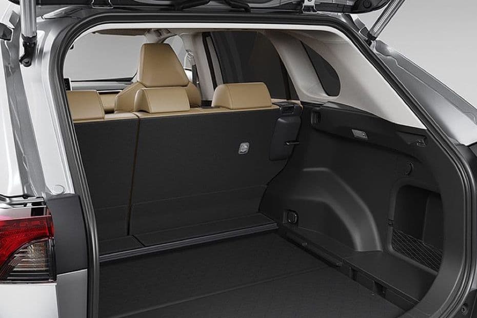 Toyota Rav4 Bootspace