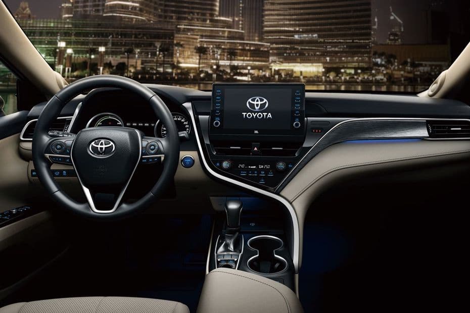Toyota Rav4 Dashboard