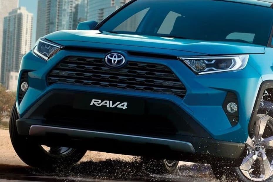Toyota Rav4 Front Grille