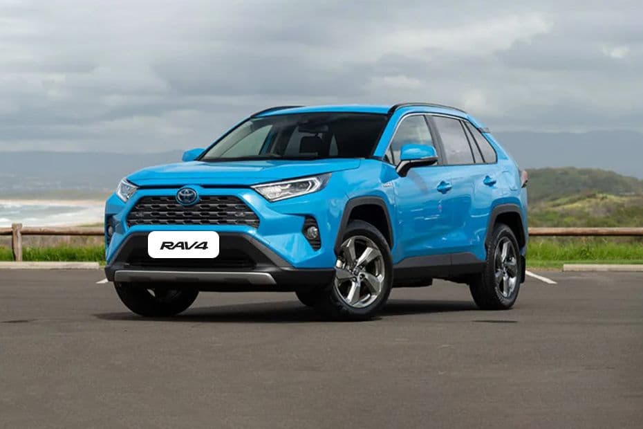 Toyota Rav4 Left Side View