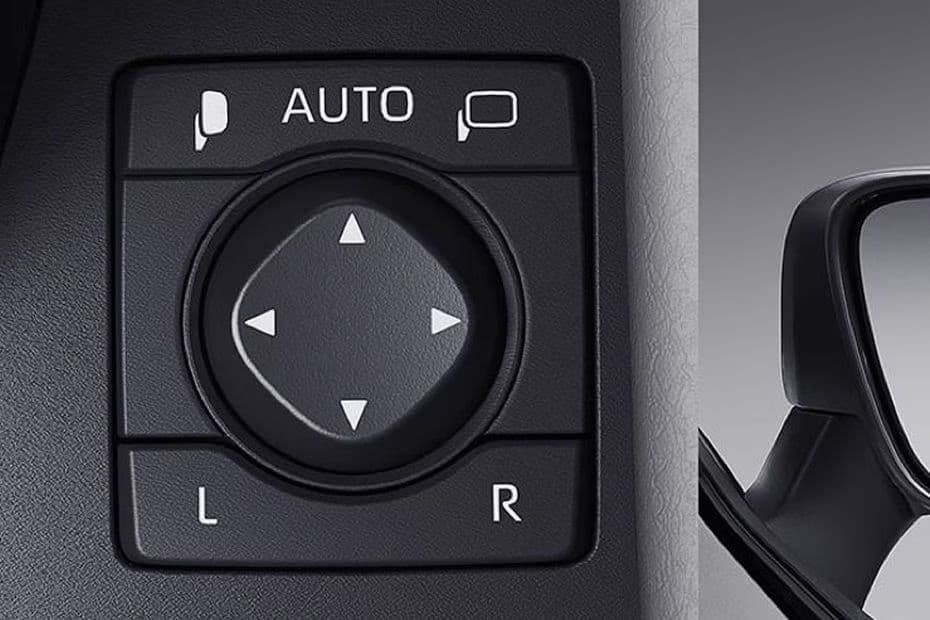 Toyota Rav4 ORVM Control