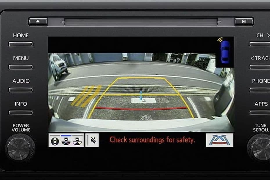 Toyota Rav4 Reverse Camera