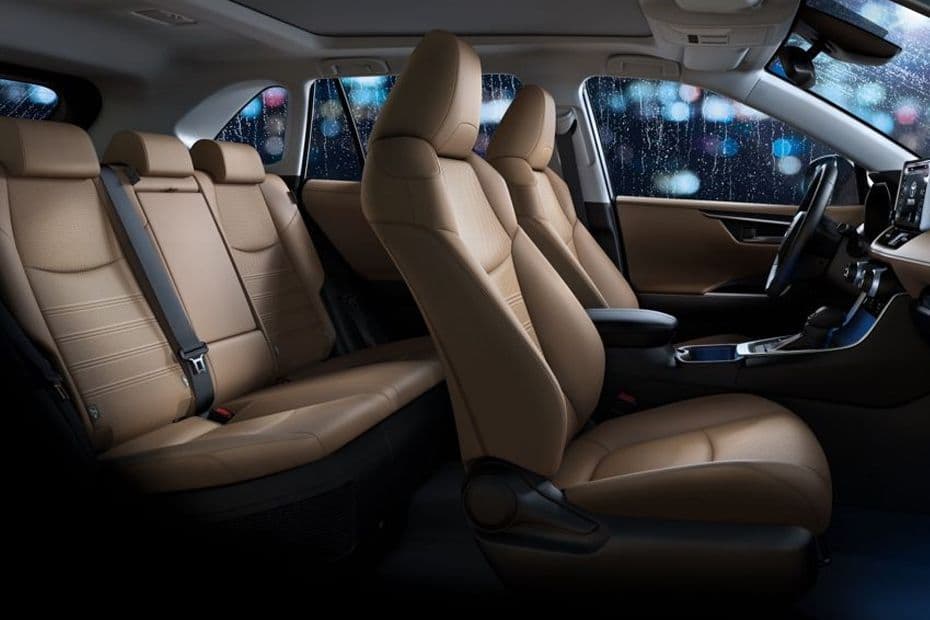 Toyota Rav4 Seat Side View