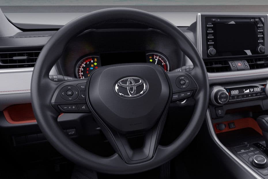 Toyota Rav4 Sterring Wheel