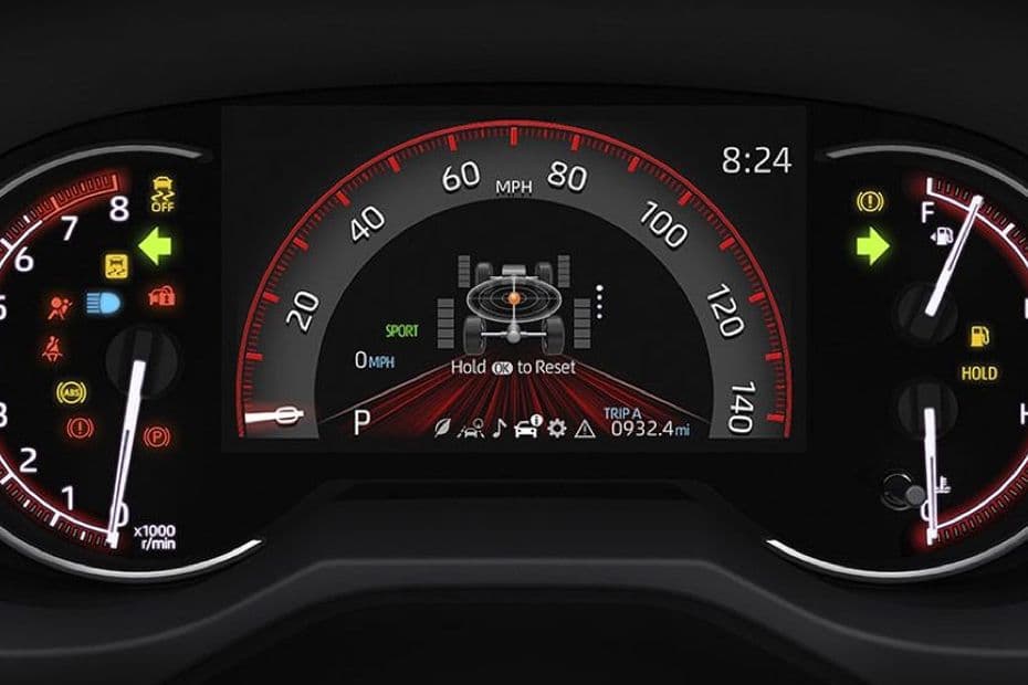 Toyota Rav4 Tachometer