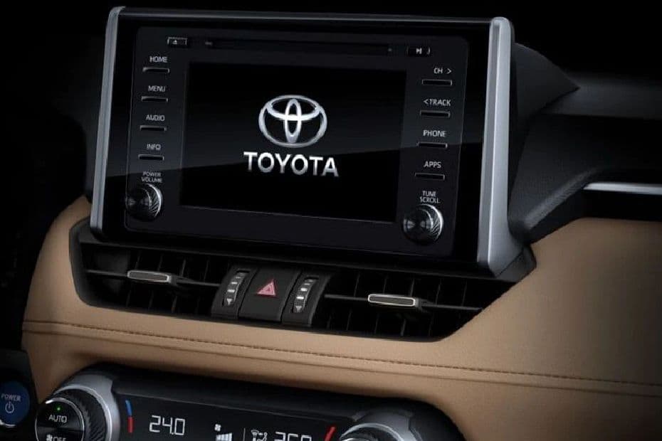 Toyota Rav4 Touchscreen Display