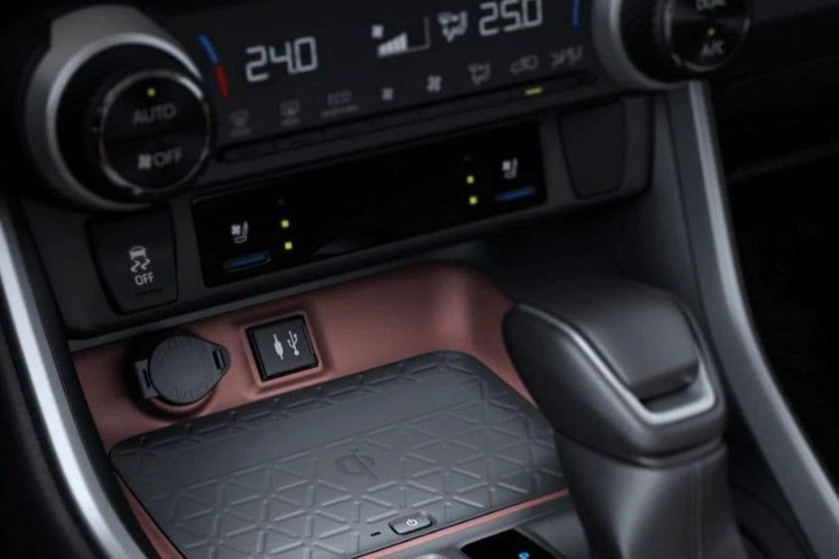 Toyota Rav4 Wireless charging