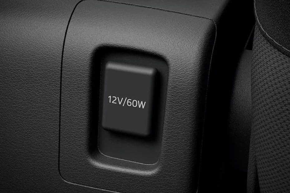 Toyota Rush 12V Charging Port