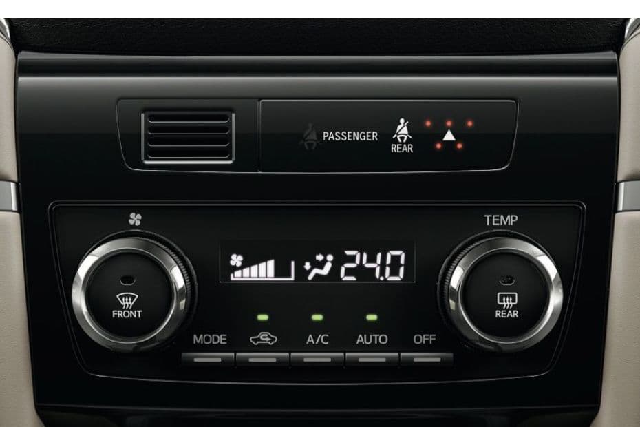 Toyota Rush AC Control