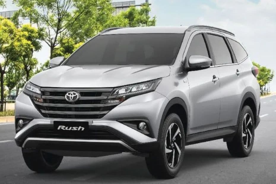 Toyota Rush Front View