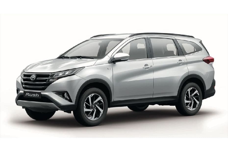 Toyota Rush Left Side View