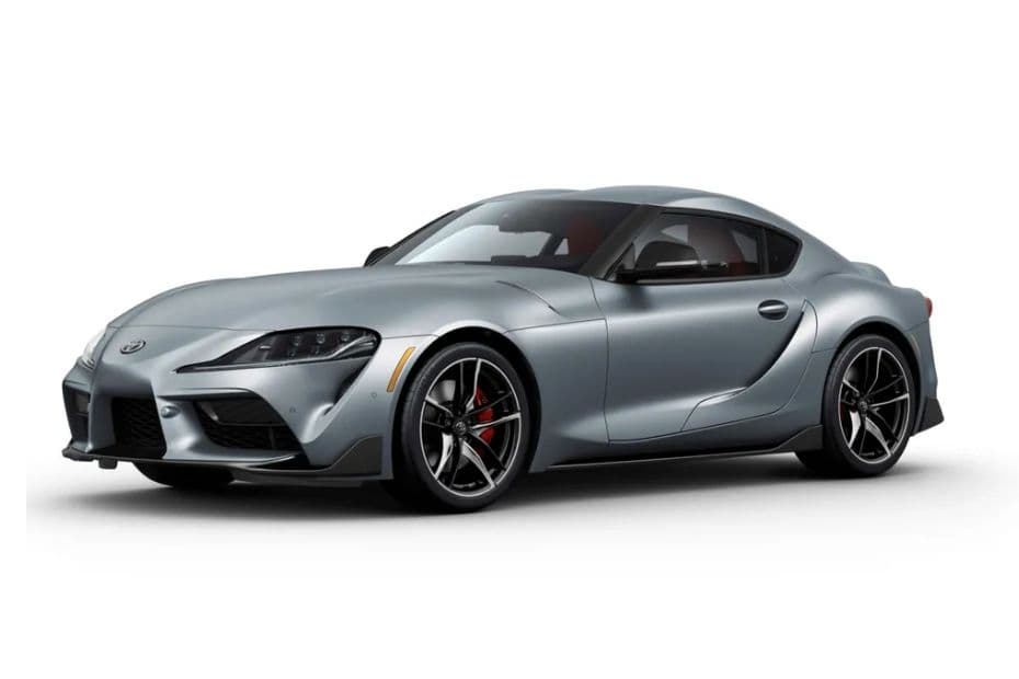 Toyota Supra Left Side Front View