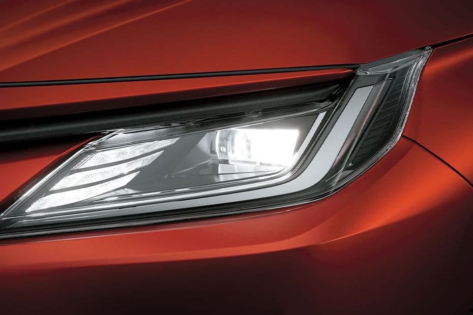 Toyota Yaris Sedan Headlight