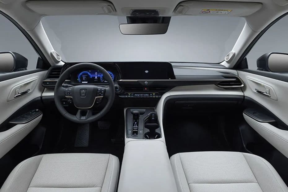 Toyota Crown Dashboard
