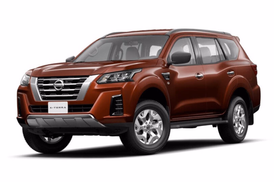 Nissan X Terra Metallic Brown