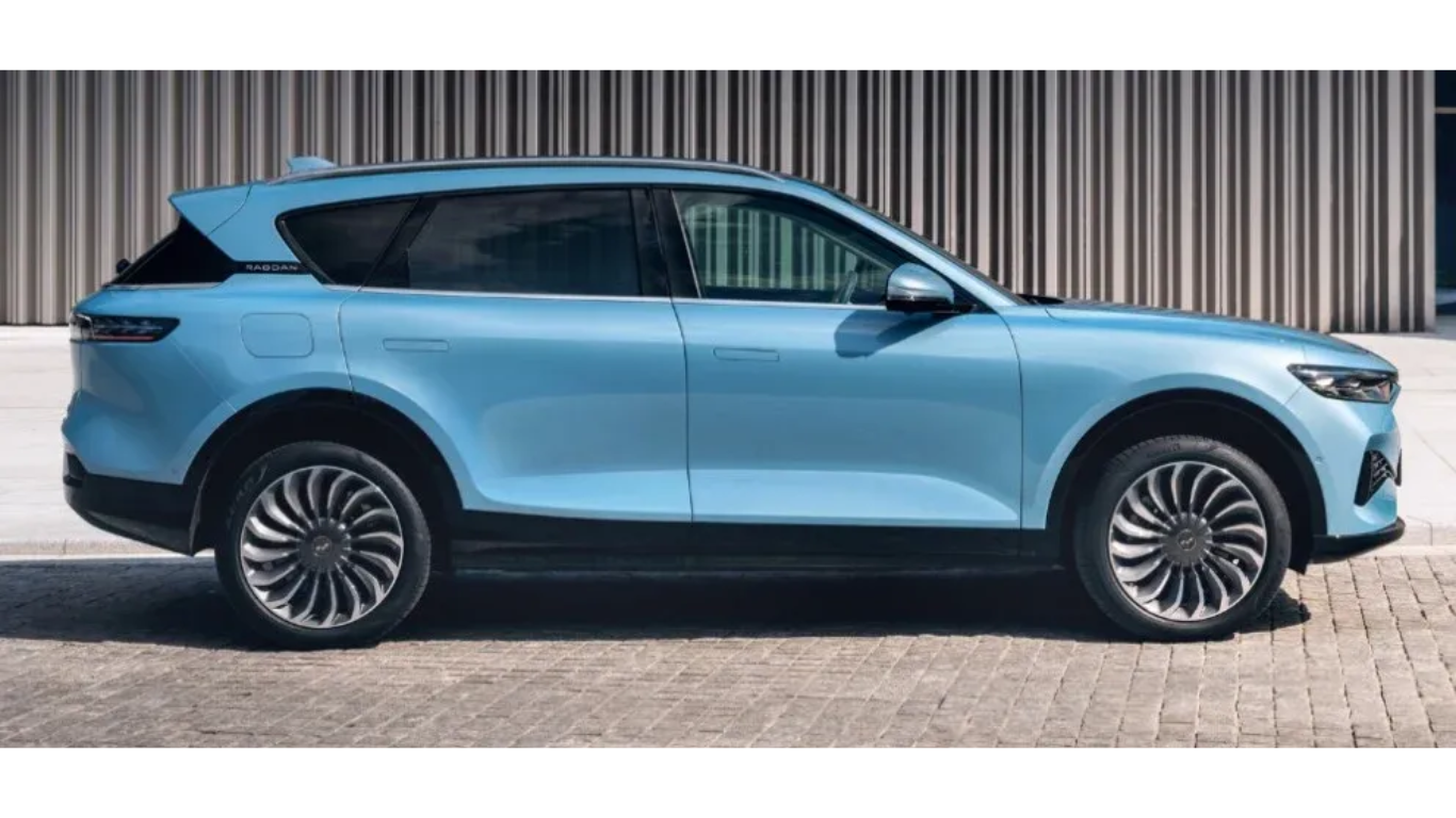 Unveiling the Rabdan One: The Luxurious Electric SUV Made in UAE!