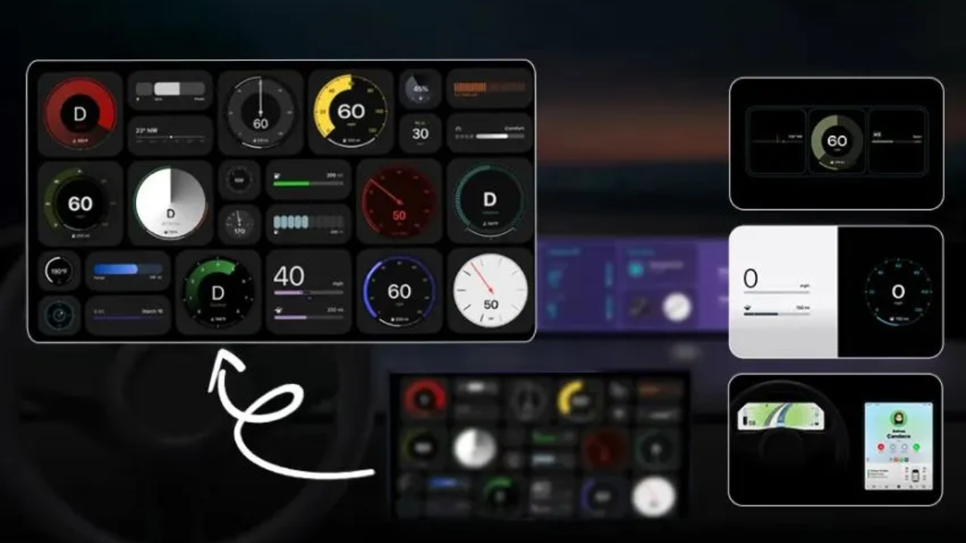 Next-Generation Apple CarPlay Unveiled At WWDC 2024