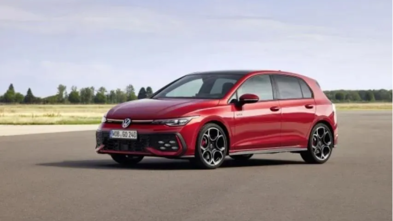 Volkswagen Introduces a New Golf with Updated Style and Increased Tech