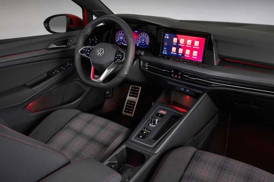 Volkswagen Golf GTI Dashboard 