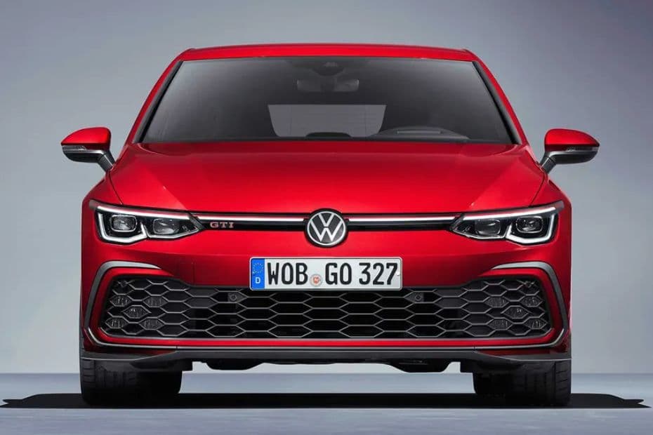 Volkswagen Golf GTI Front View