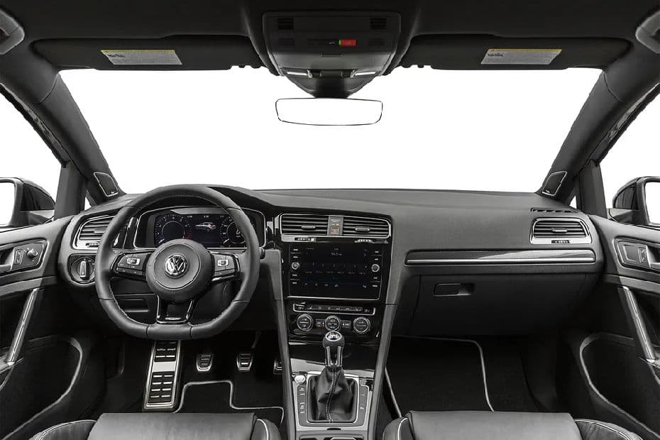 Volkswagen Golf R Dashboard