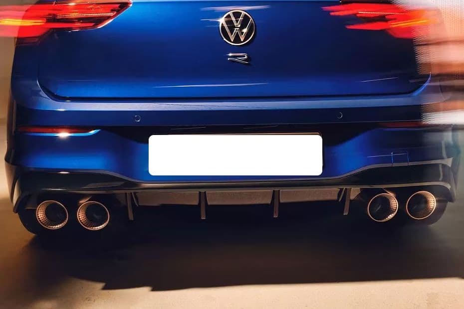 Volkswagen Golf R Exhaust 