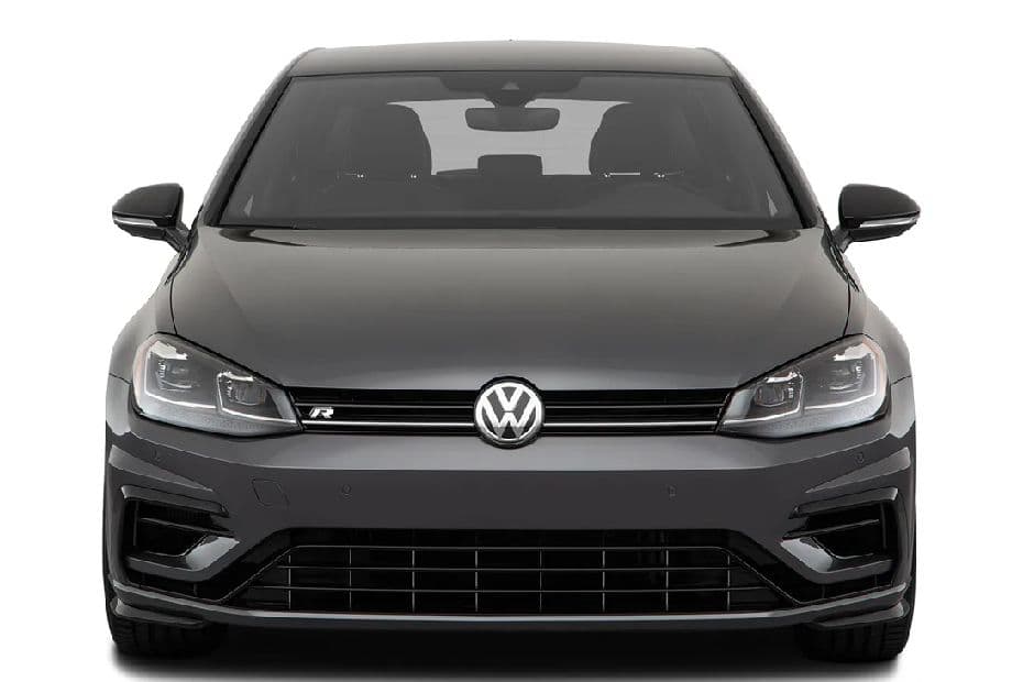 Volkswagen Golf R Front View