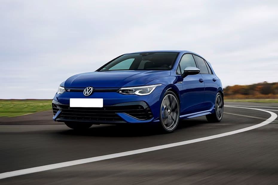 Volkswagen Golf R Left Side View