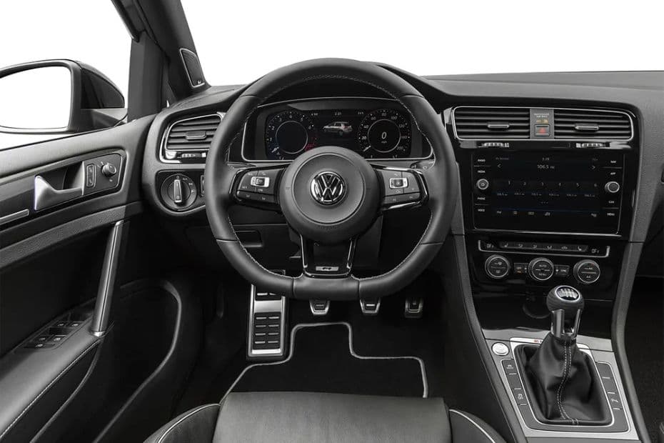 Volkswagen Golf R Steering Wheel