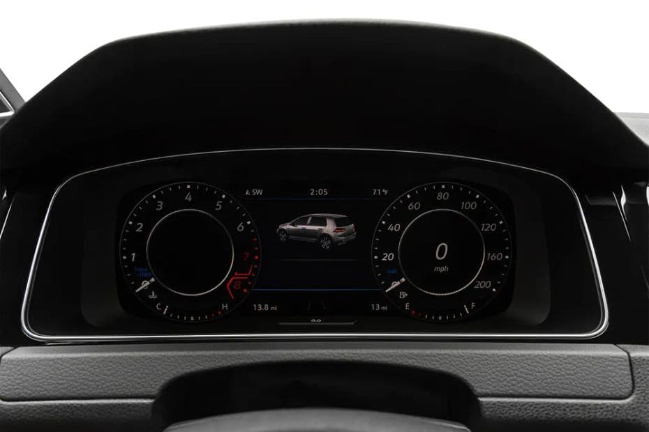 Volkswagen Golf R Tachometer