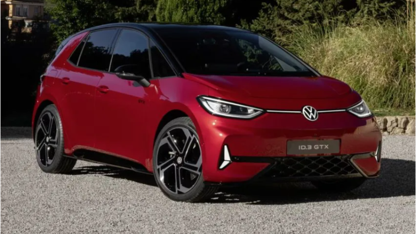 Volkswagen Reveals The ID.3 GTX, Its Latest High-Performance Hatchback Offering
