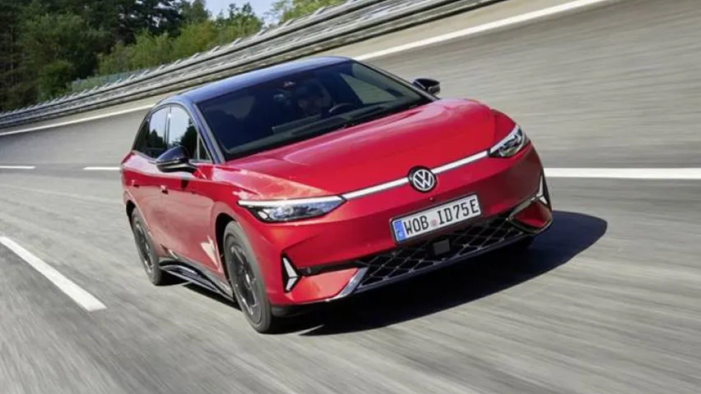 Volkswagen Reveals The ID.7 GTX, Featuring A 340hp All-Wheel-Drive Setup