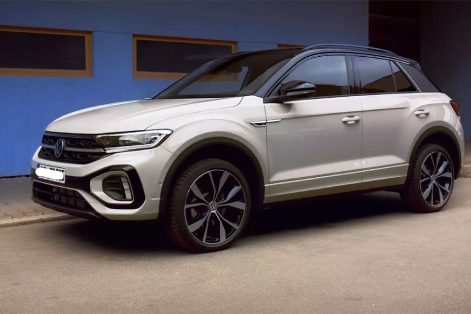 Volkswagen T-Roc Left Side View