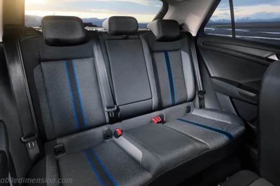 Volkswagen T-Roc Rear Seat