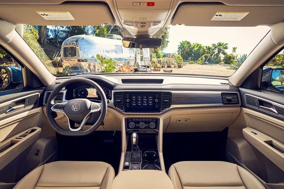 Volkswagen Teramont Dashboard
