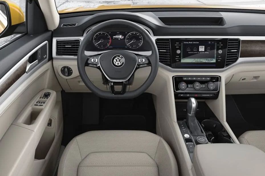Volkswagen Teramont Dashboard