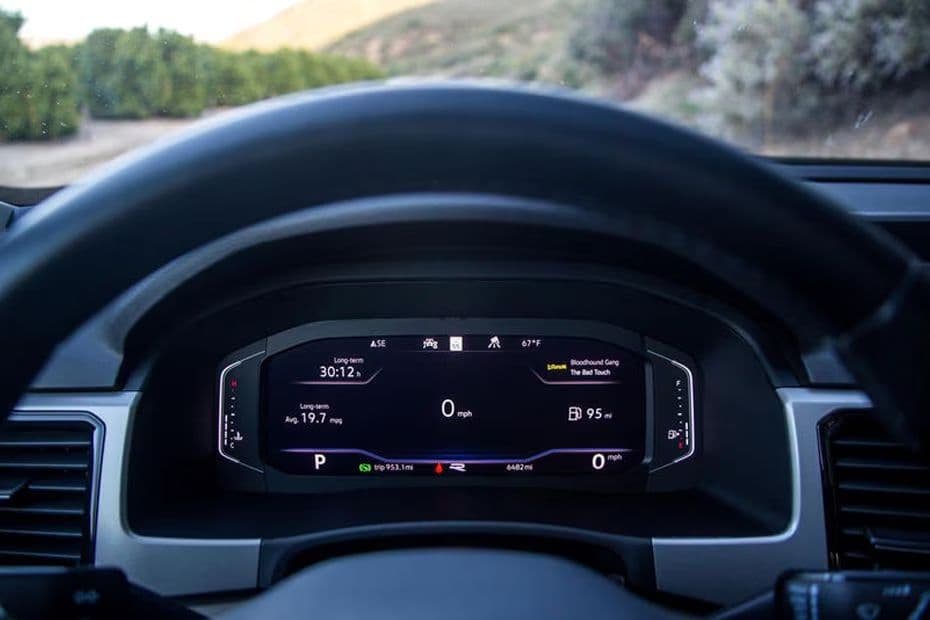 Volkswagen Teramont Tachometer