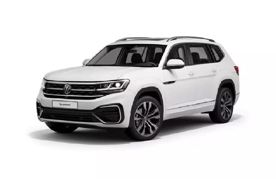 Volkswagen Teramont Left Side Front View