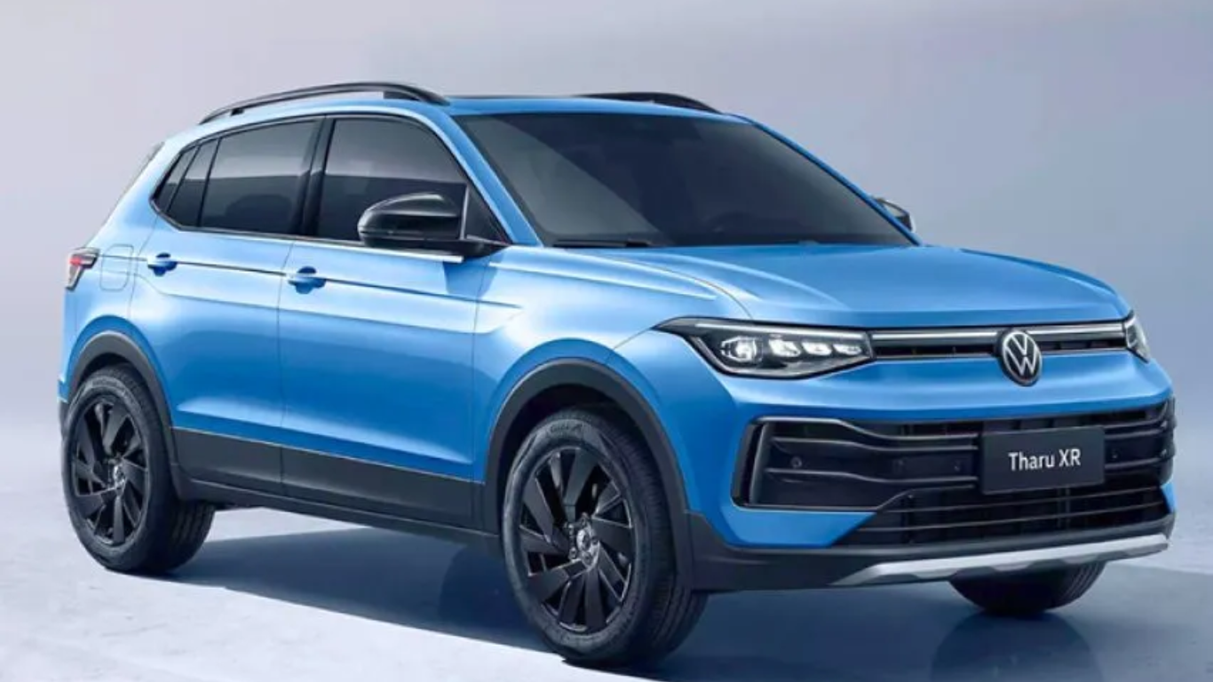 Volkswagen Unveils The Tharu XR SUV In China