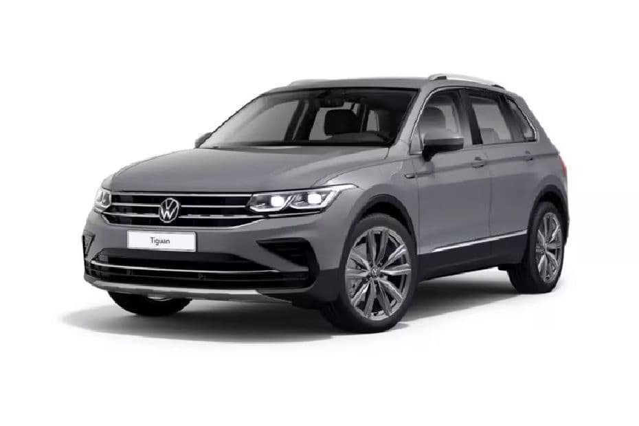 Volkswagen Tiguan Left Side Front View