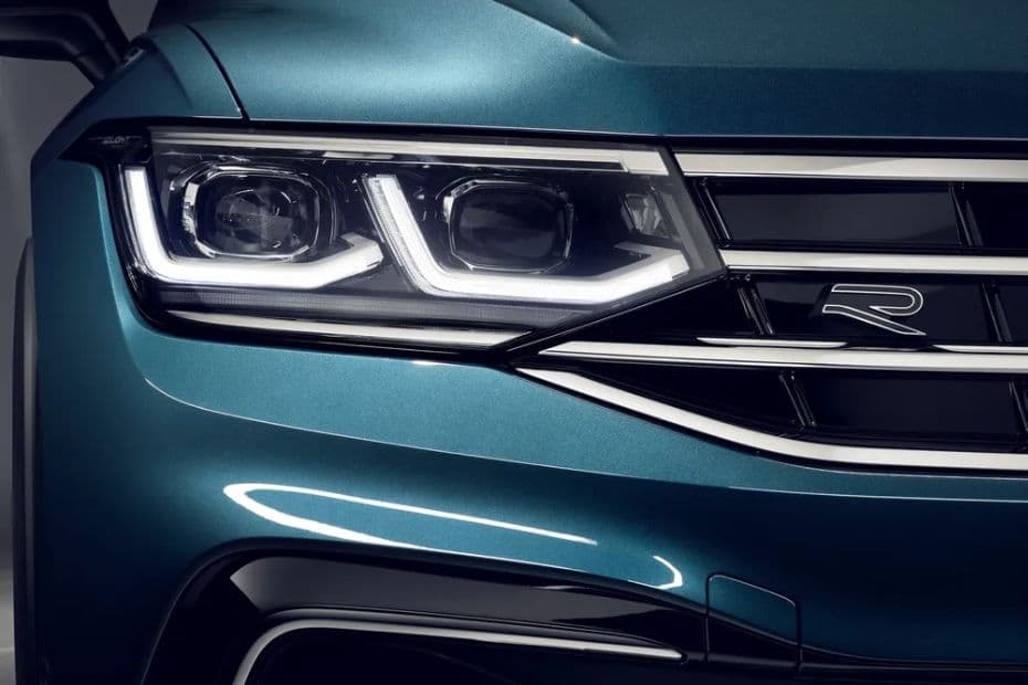 Volkswagen Tiguan Headlight