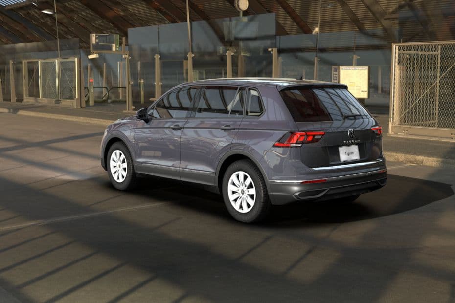 Volkswagen Tiguan Left Side View