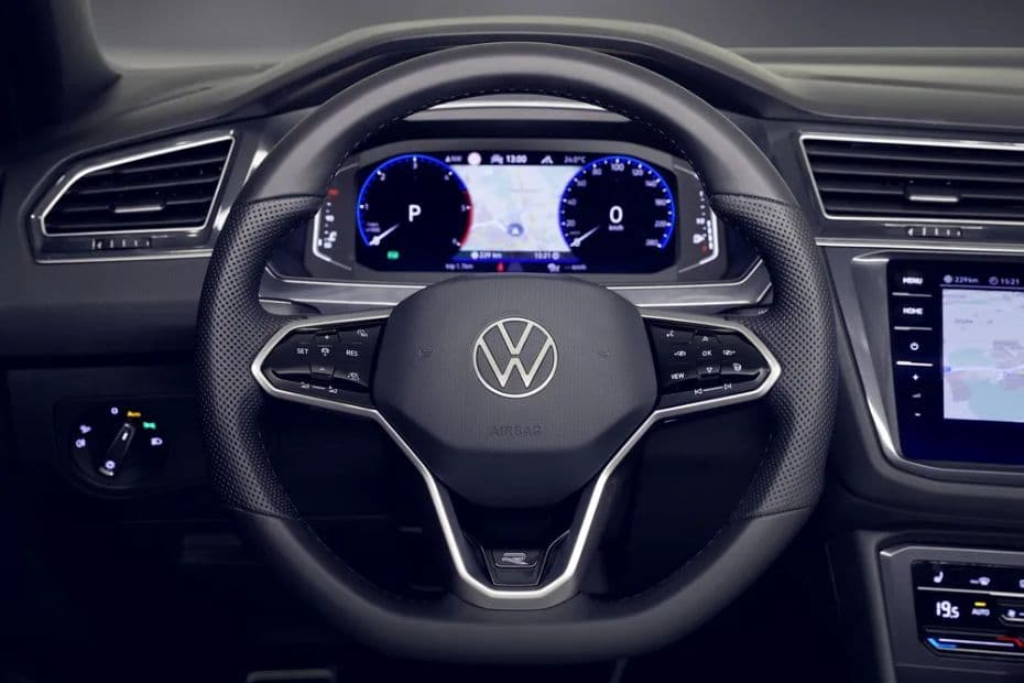 Volkswagen Tiguan Steering Wheel