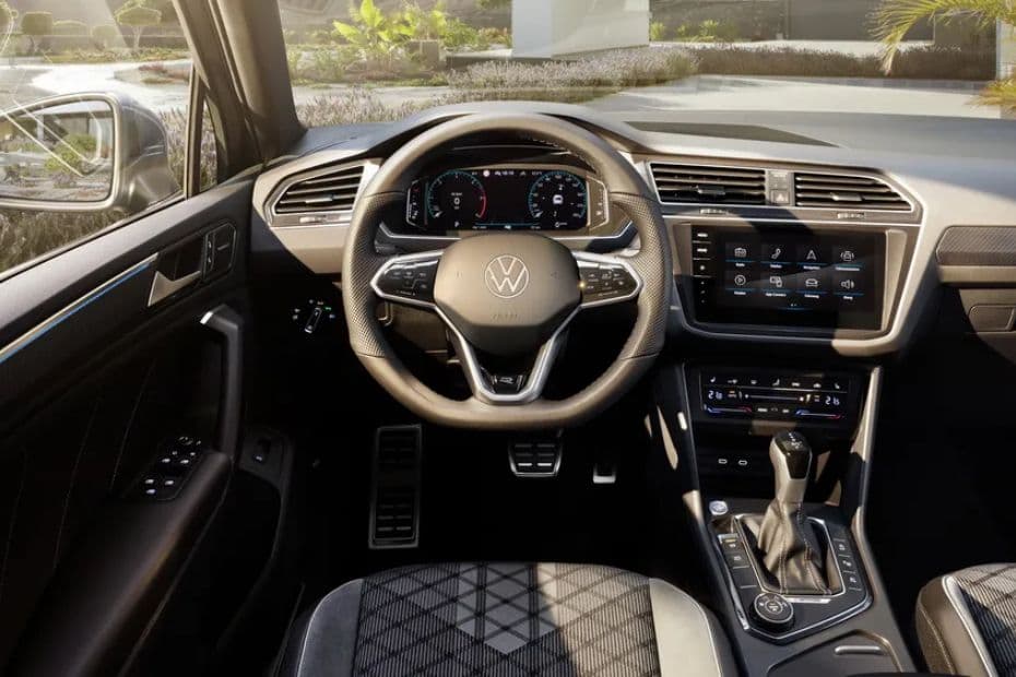 Volkswagen Tiguan Steering Wheel