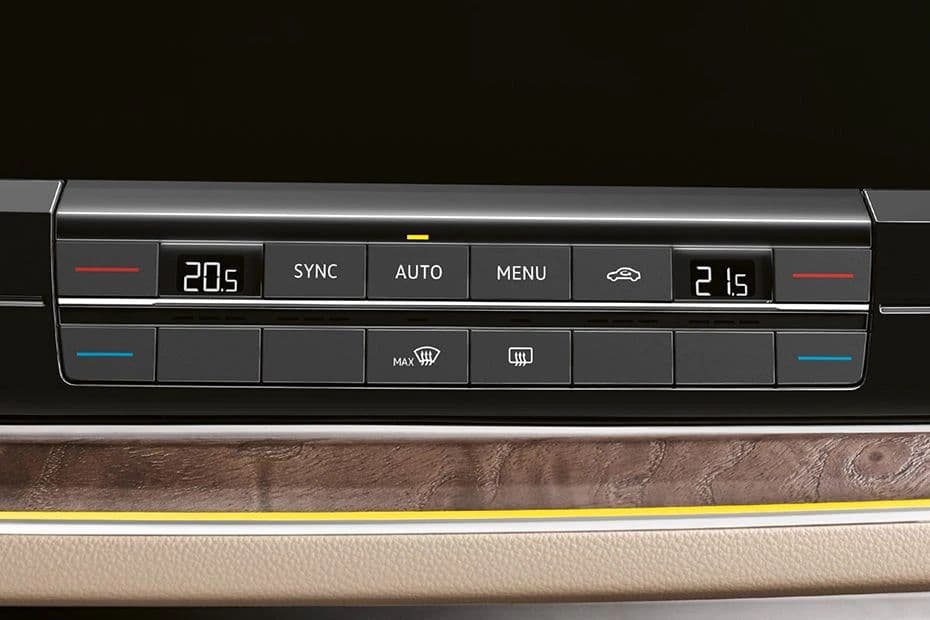 Volkswagen Touareg AC Control