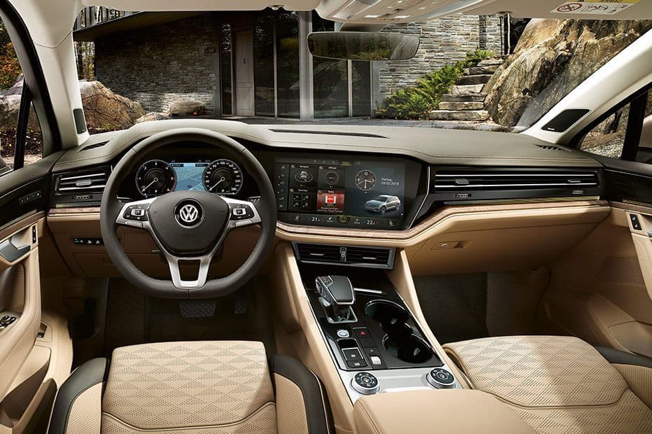 Volkswagen Touareg Dashboard