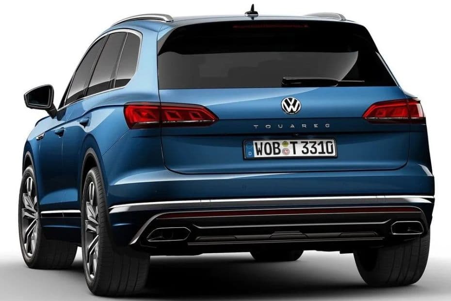 Volkswagen Touareg Rear View